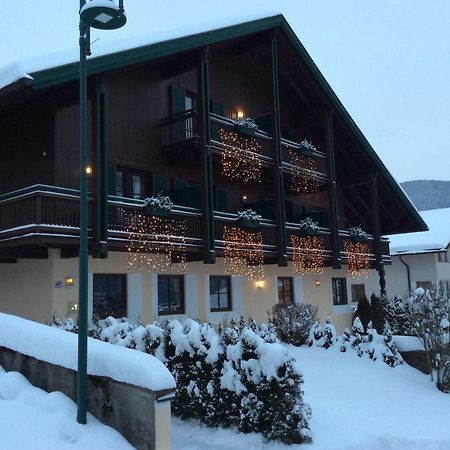 Panorama Garni Ingrid Hotel Dobbiaco Ngoại thất bức ảnh