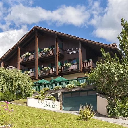 Panorama Garni Ingrid Hotel Dobbiaco Ngoại thất bức ảnh
