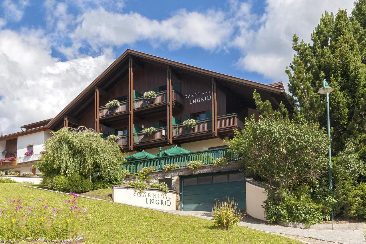 Panorama Garni Ingrid Hotel Dobbiaco Ngoại thất bức ảnh